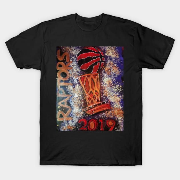 raptors T-Shirt by artbydee